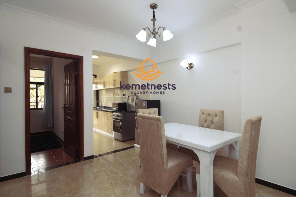 Furnished Apartment In Kilimani ไนโรบี ภายนอก รูปภาพ