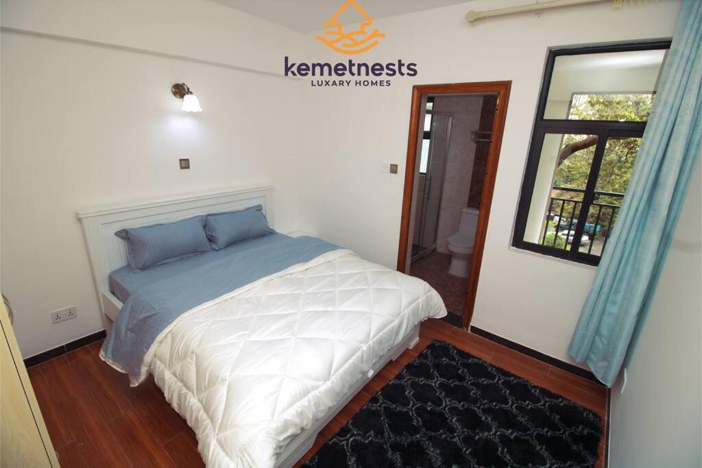 Furnished Apartment In Kilimani ไนโรบี ภายนอก รูปภาพ