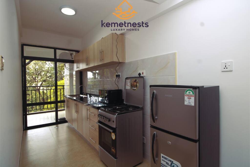 Furnished Apartment In Kilimani ไนโรบี ภายนอก รูปภาพ