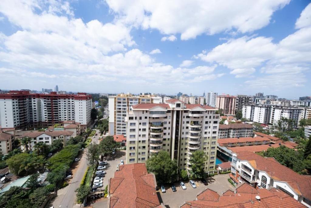 Furnished Apartment In Kilimani ไนโรบี ภายนอก รูปภาพ